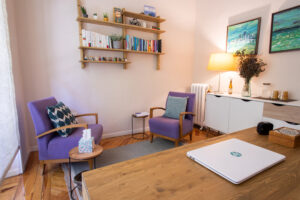 Espacio de terapia presencial
